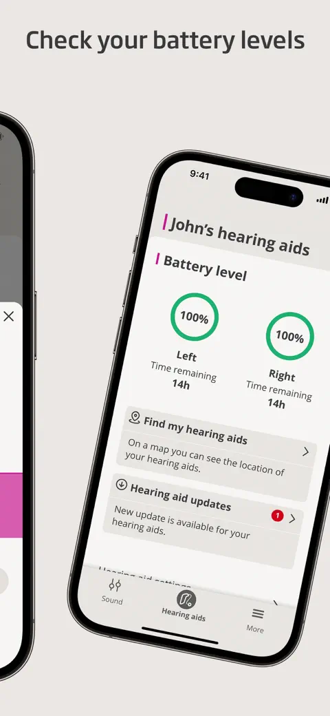 Oticon Companion screenshot 3