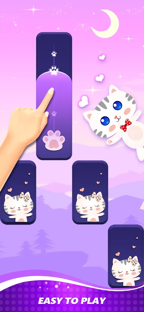 Catch Tiles - Piano Game screenshot 1