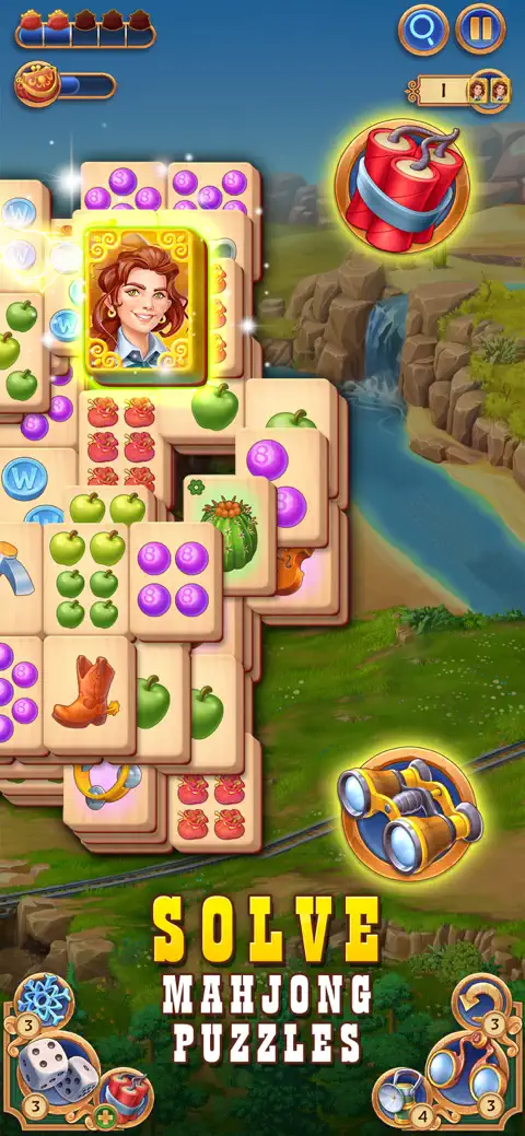 Sheriff of Mahjong: Tile Games screenshot 3
