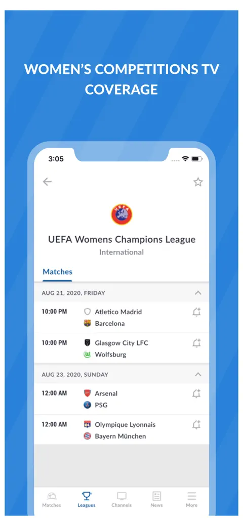 Live Soccer TV: Scores & Stats screenshot 4
