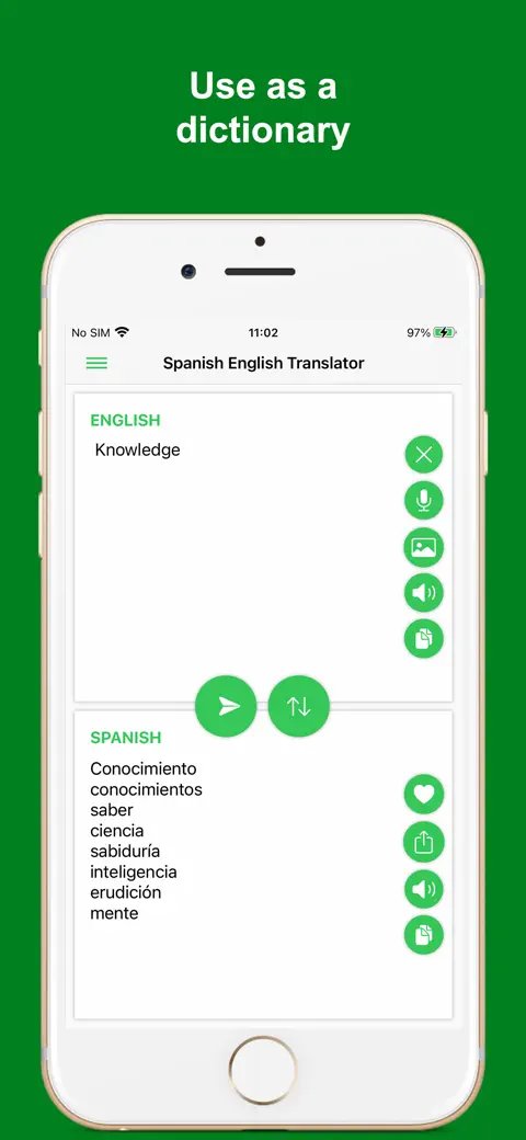 Spanish - English Translator+ screenshot 5