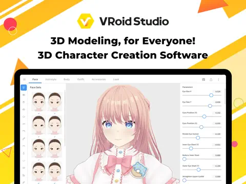 VRoid Studio screenshot 1