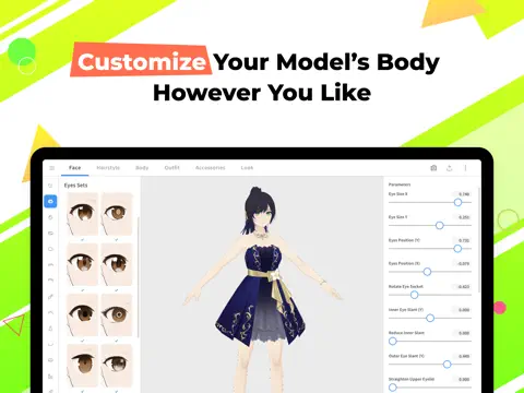 VRoid Studio screenshot 2