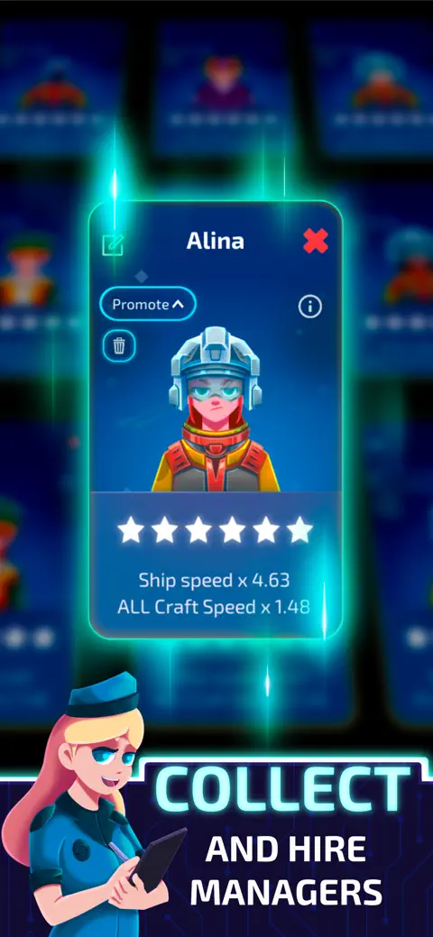 Idle Planet Miner screenshot 5