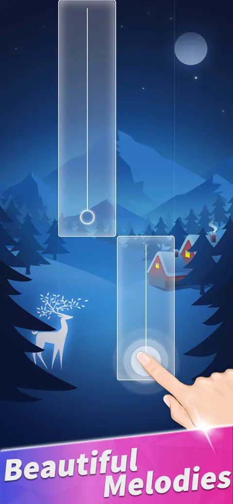 Piano Music Tiles: Anime & Pop screenshot 1