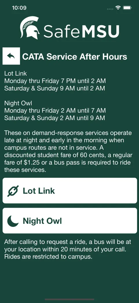 SafeMSU screenshot 6