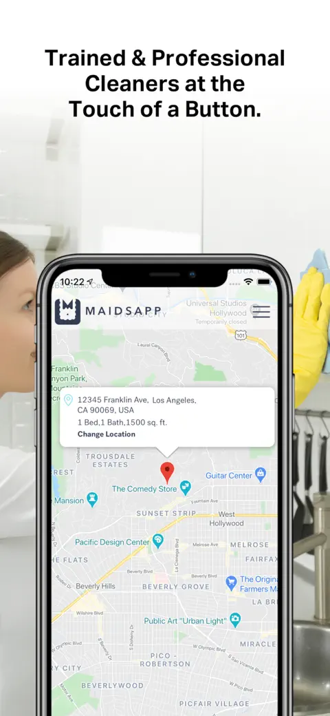 MaidsApp: Cleaning Services screenshot 3