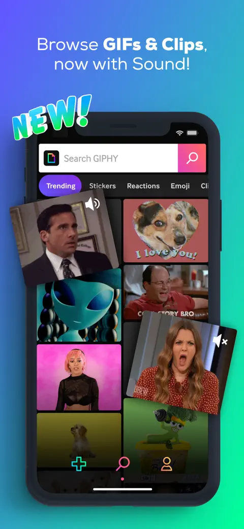 GIPHY: The GIF Search Engine screenshot 1