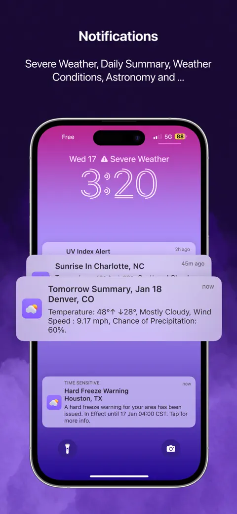 HeyWeather: Accurate Forecast screenshot 5