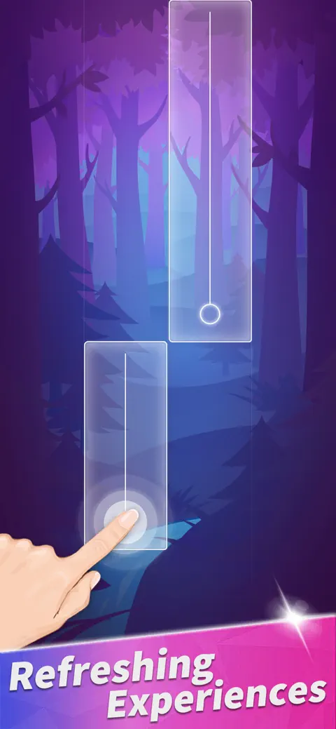 Piano Music Tiles: Anime & Pop screenshot 2