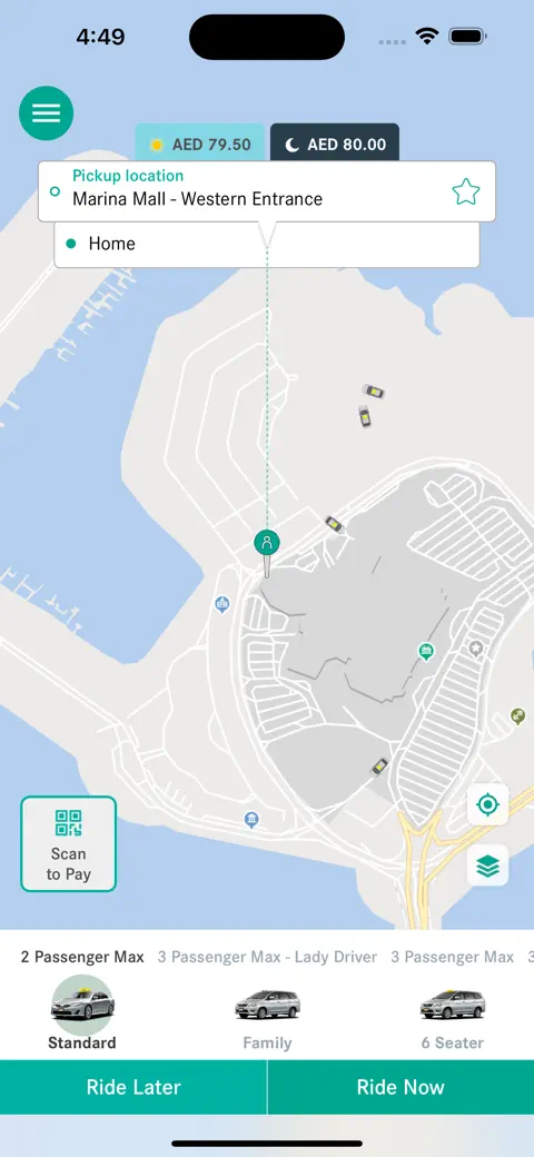 Abu Dhabi Taxi screenshot 4