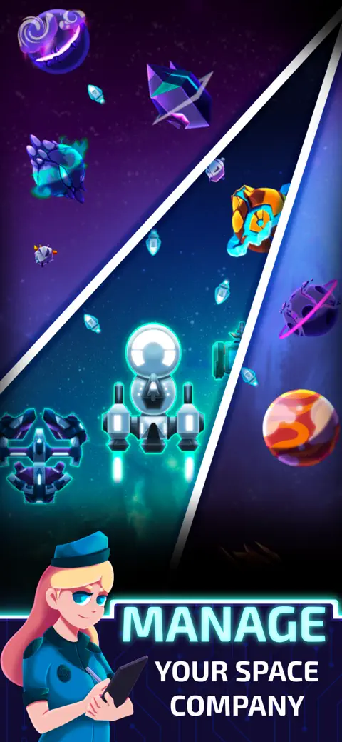 Idle Planet Miner screenshot 2