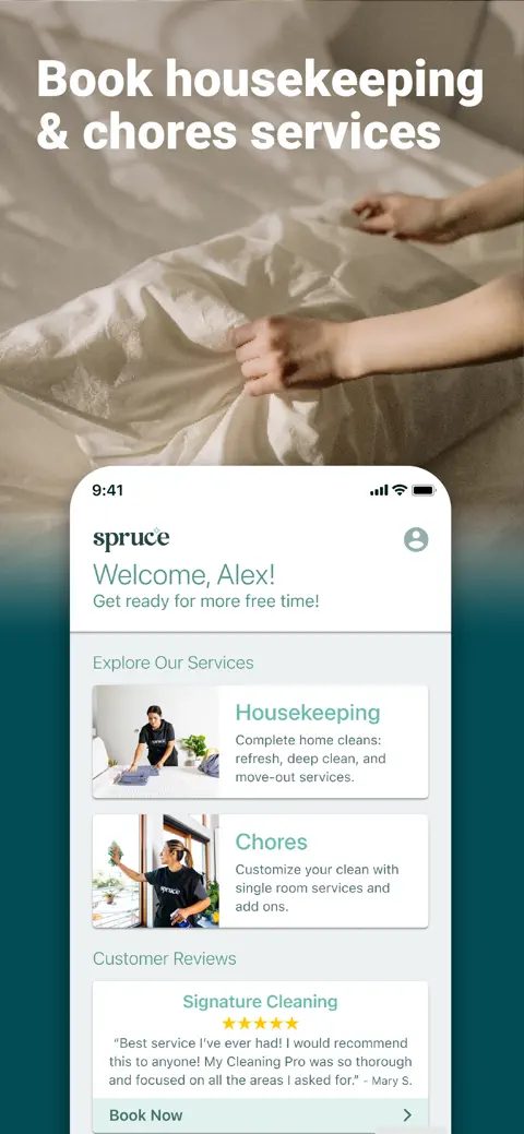 Spruce: Cleaning & Chores screenshot 2