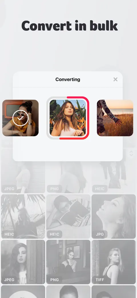 Image Converter: JPEG PDF HEIC screenshot 4