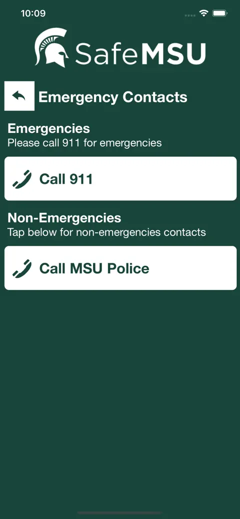 SafeMSU screenshot 2