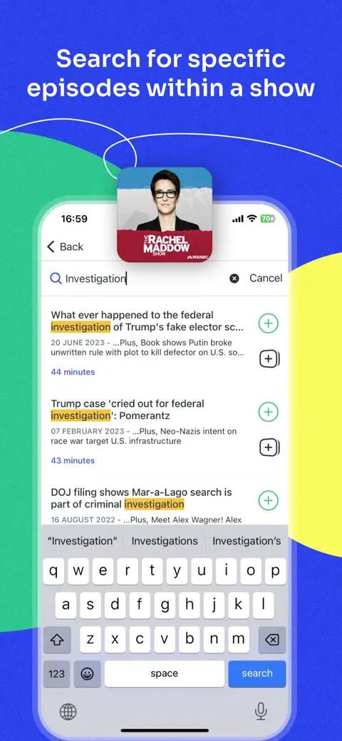 Podcast App screenshot 5