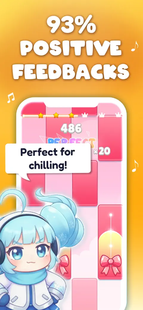 Magic Dream Tiles: Piano Game screenshot 5