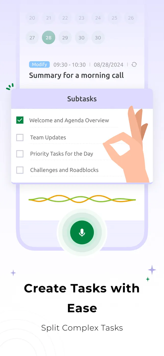 EasyToDo:  Daily Planer screenshot #3 for iPhone