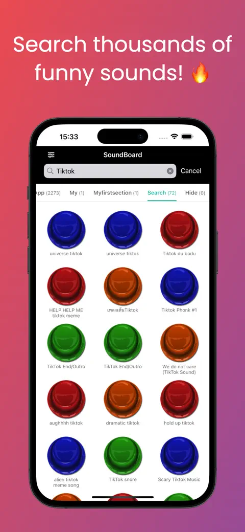 MyInstants SoundBoard Buttons screenshot 2