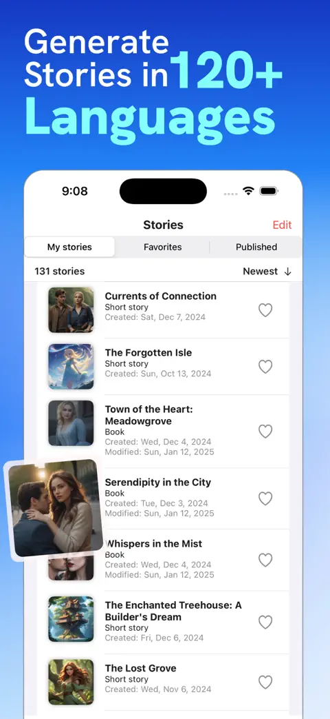 Author AI: Novel Writing screenshot 4