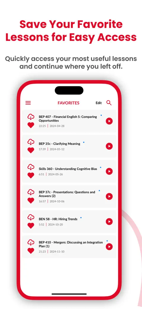 Business English by BEP screenshot 4