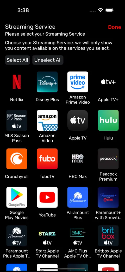 MovieX: Movies & TV Shows screenshot 5