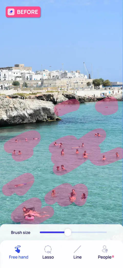 Photo Eraser - Remove Objects screenshot 1