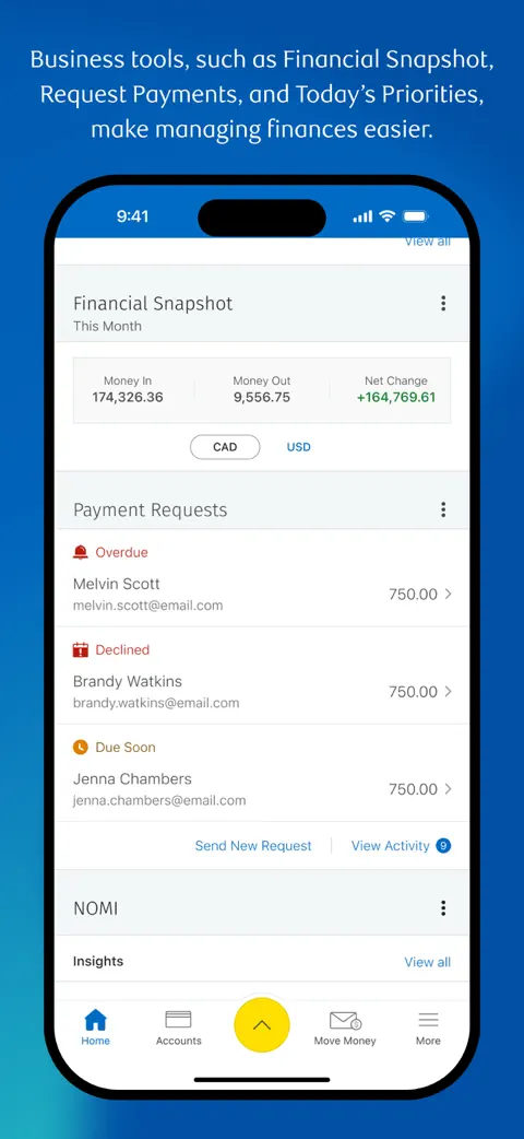 RBC Mobile screenshot 3