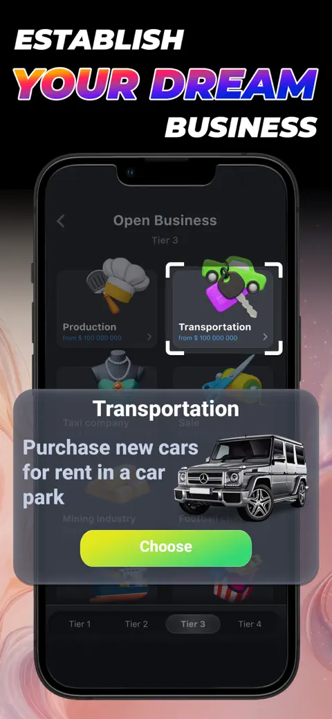 Finance Clicker: Trade Tycoon screenshot 2