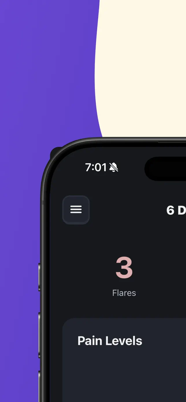 Gout Guru: Flare Tracker screenshot #5 for iPhone