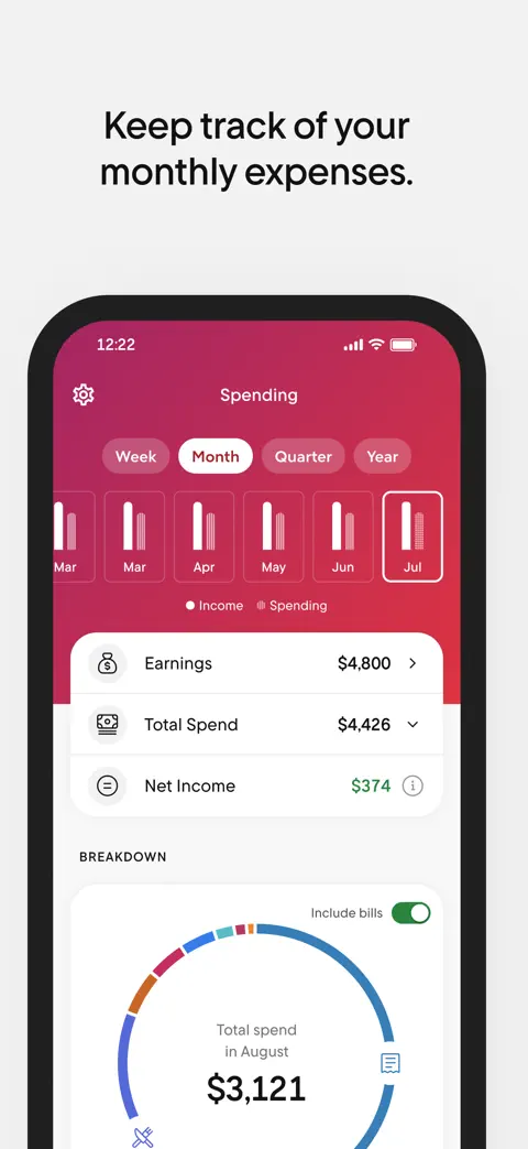 Rocket Money - Bills & Budgets screenshot 3