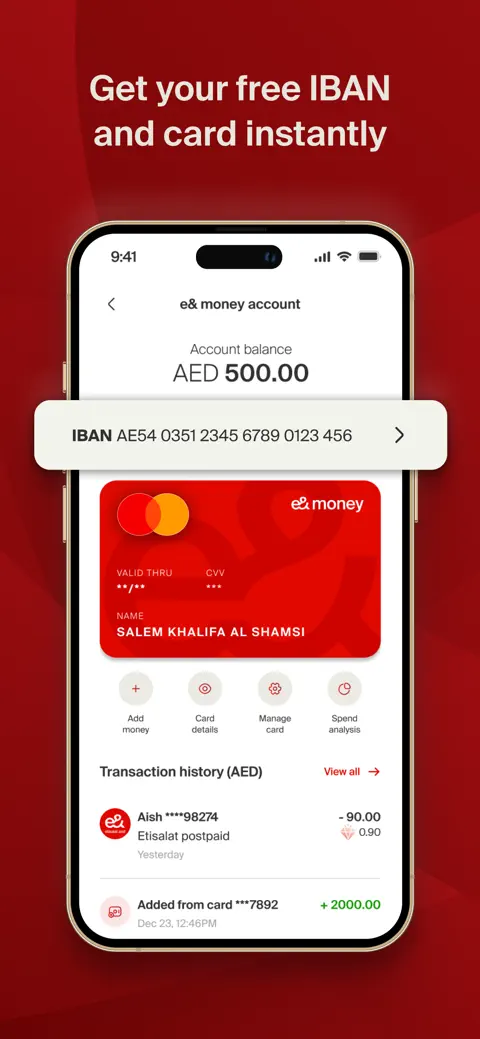 e& money UAE screenshot 3