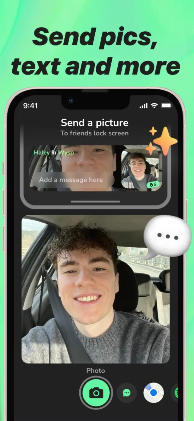 Whysp Widget screenshot #2 for iPhone