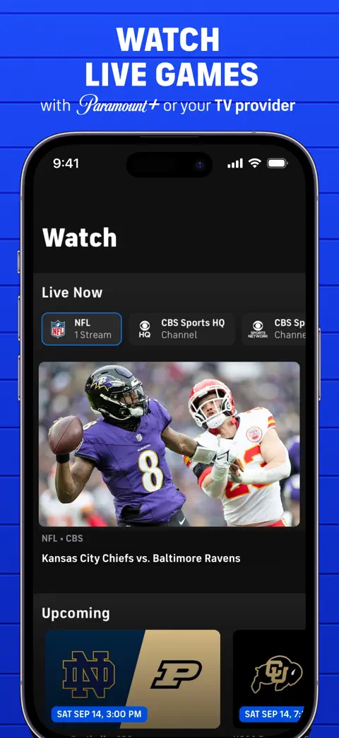 CBS Sports: Live Scores & News screenshot 3
