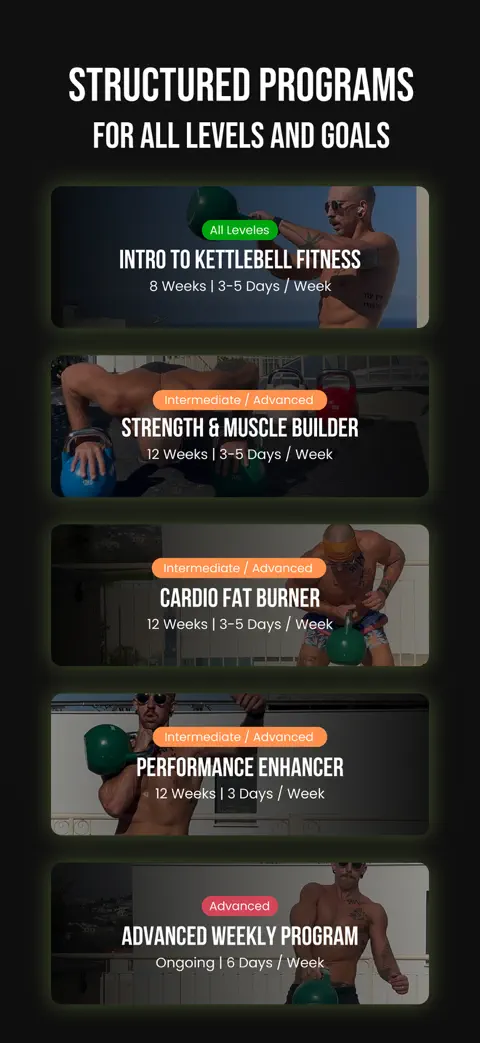KBMH - Kettlebell Workouts screenshot 6