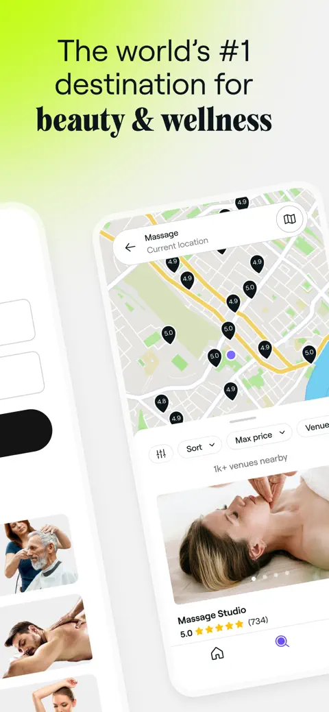 Fresha for customers screenshot 2