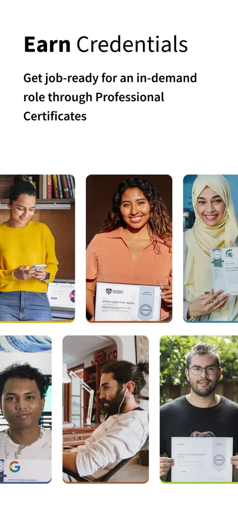 Coursera: Grow your career screenshot 4