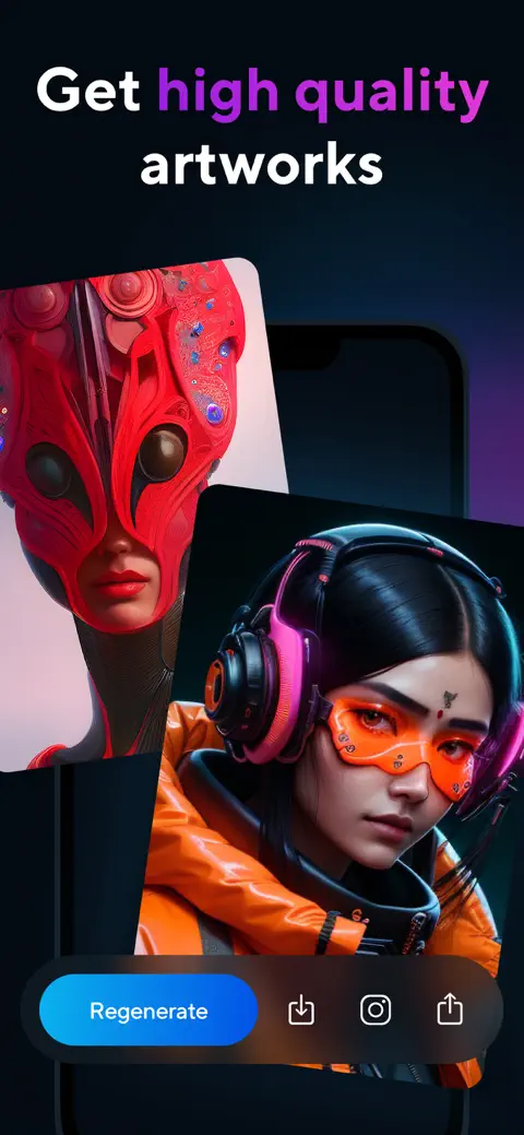 Artist.ai - AI Art Generator screenshot 6