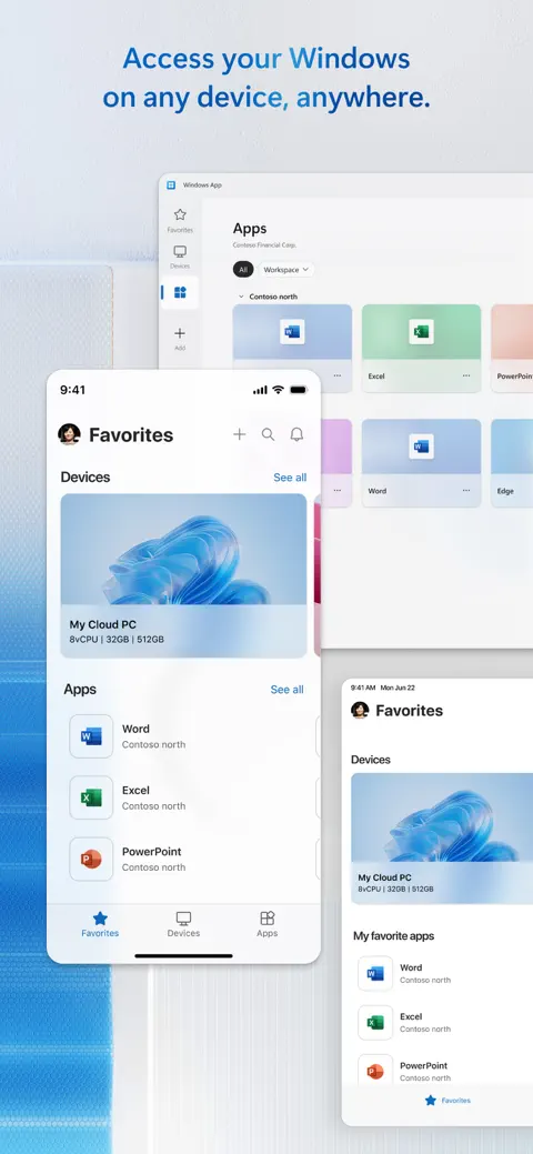 Windows App Mobile screenshot 3