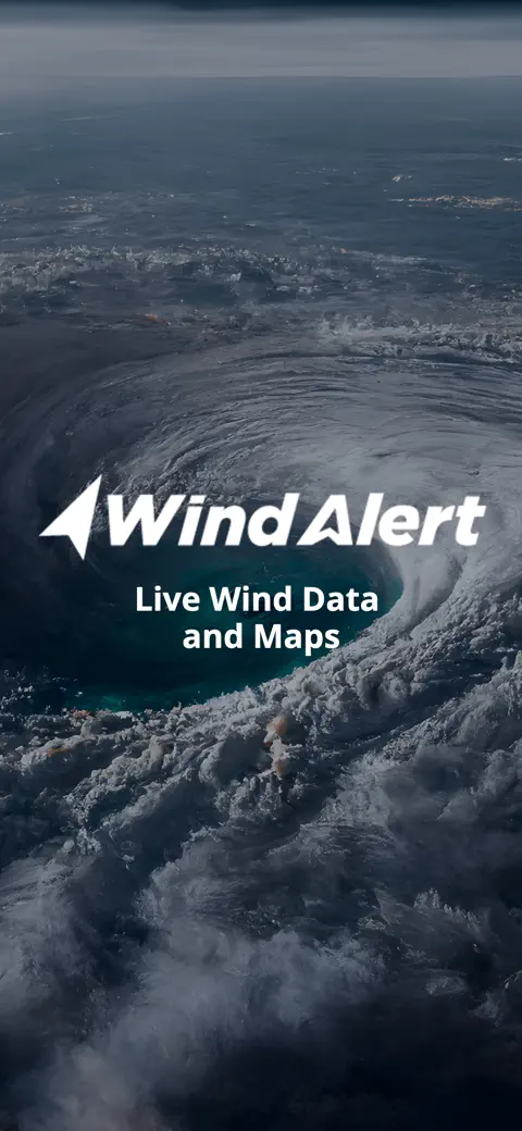 WindAlert: Wind & Weather Map screenshot 1