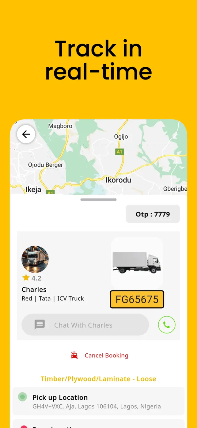 LoadIn - Truck Load Services screenshot #3 for iPhone