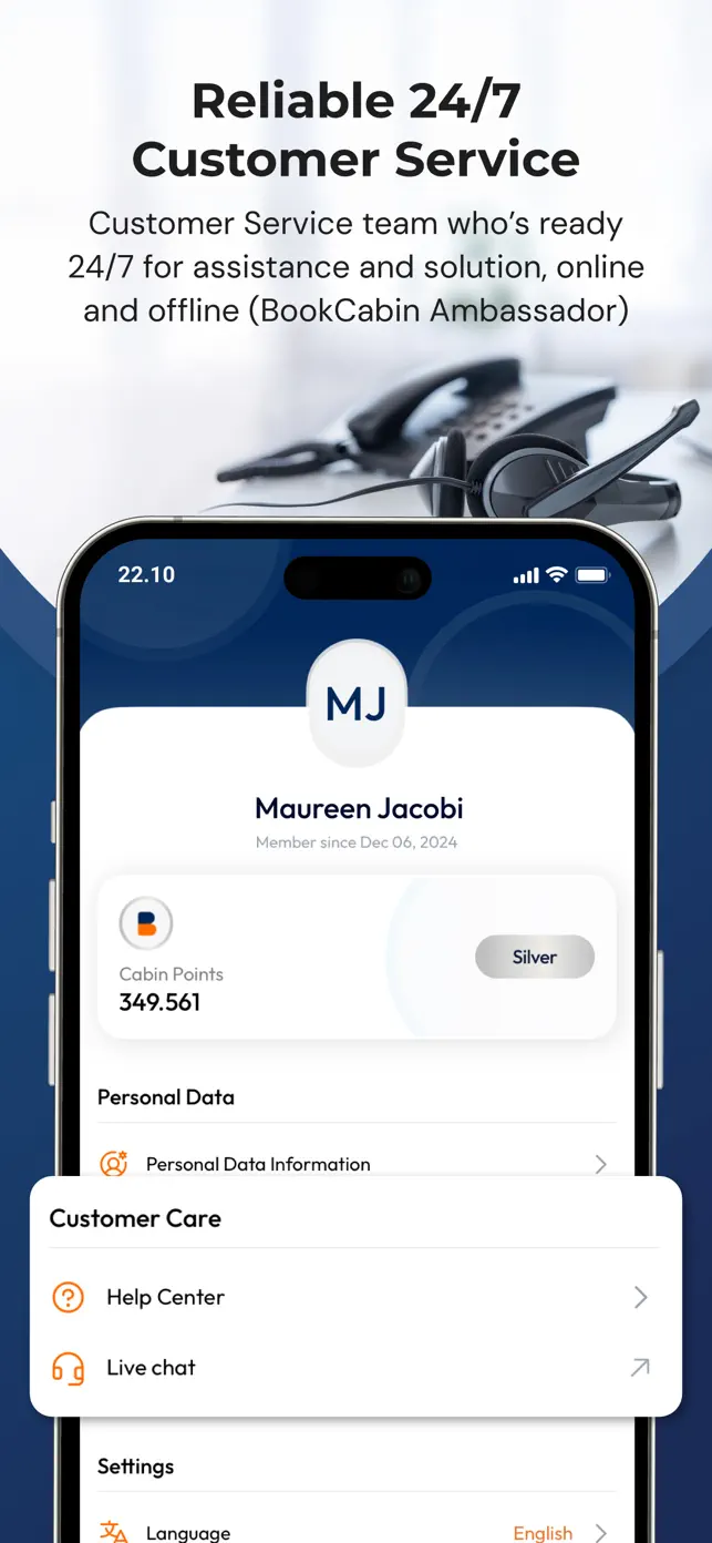 BookCabin screenshot #8 for iPhone