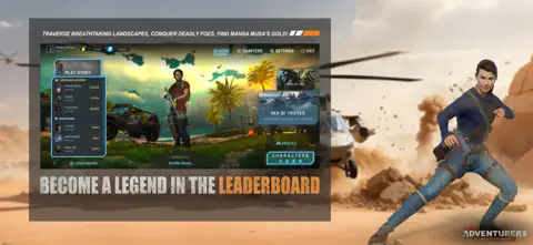 Adventurers - Mobile screenshot 6