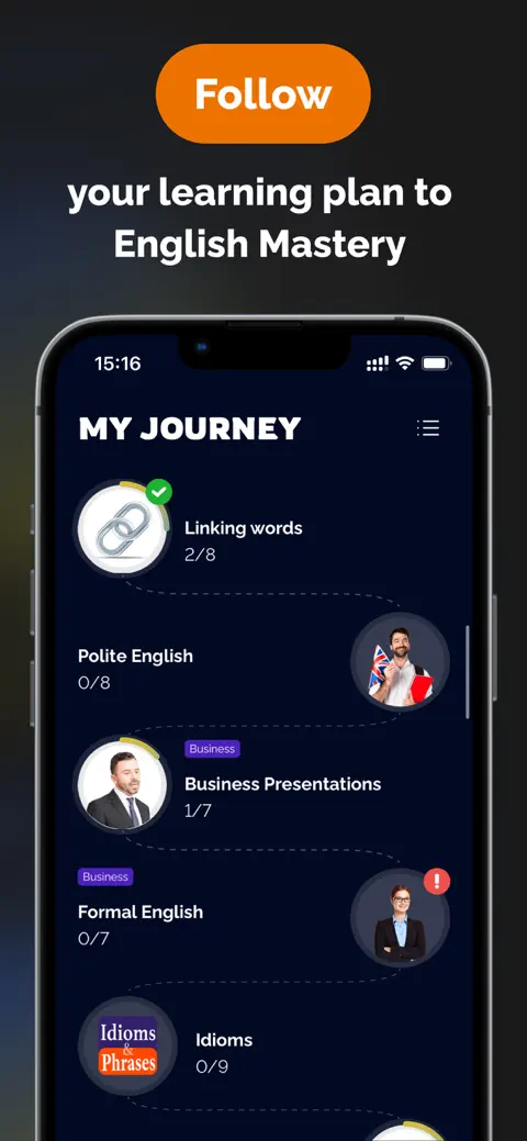FluentJoy: Speak English screenshot 5