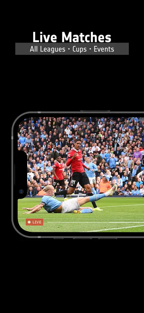 Football TV Live - Streaming screenshot 2