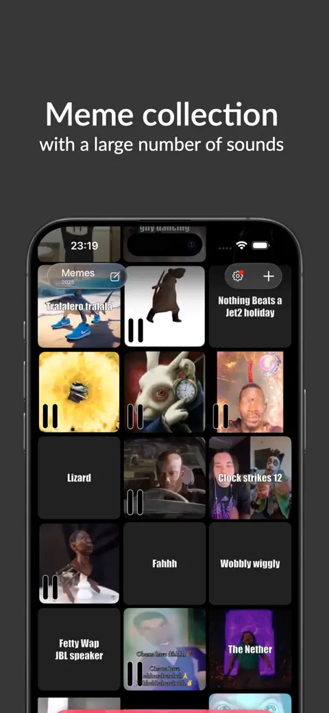 Meme Soundboard 2016-2026 screenshot 1