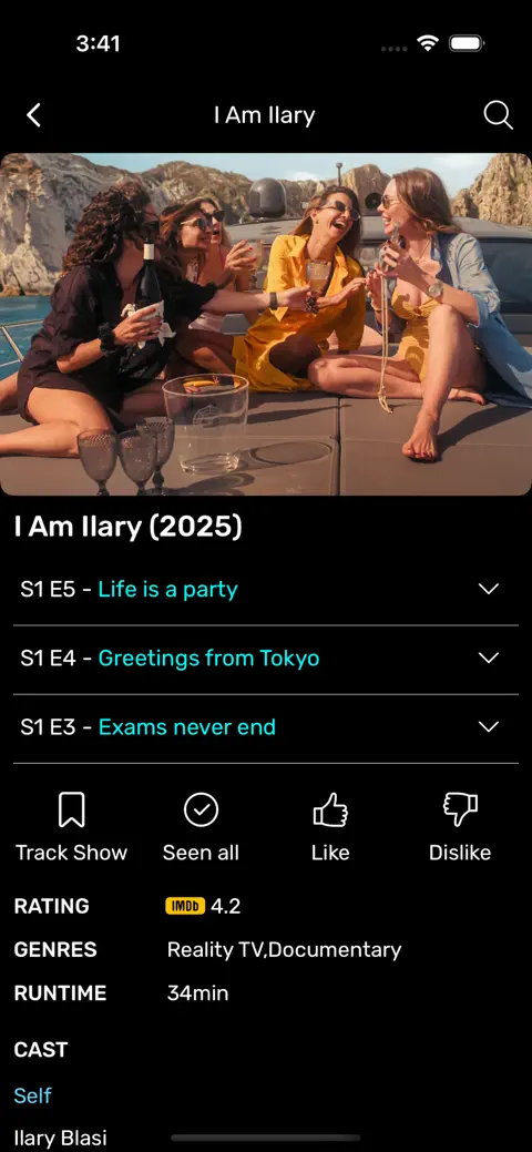 MovieX: Movies & TV Shows screenshot 4