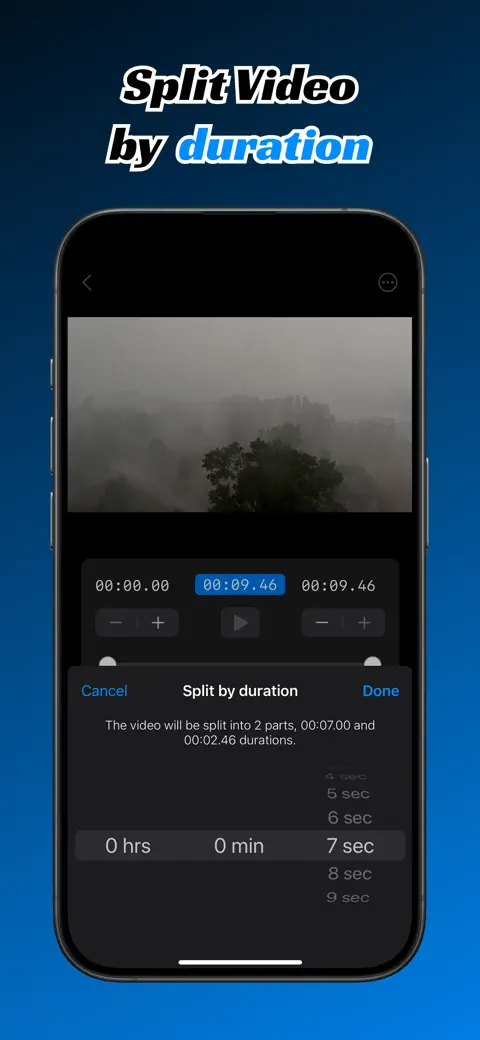 Split Video Into Parts screenshot 4
