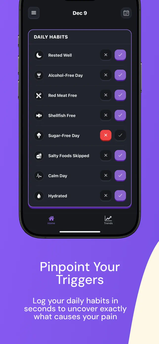 Gout Guru: Flare Tracker screenshot #2 for iPhone