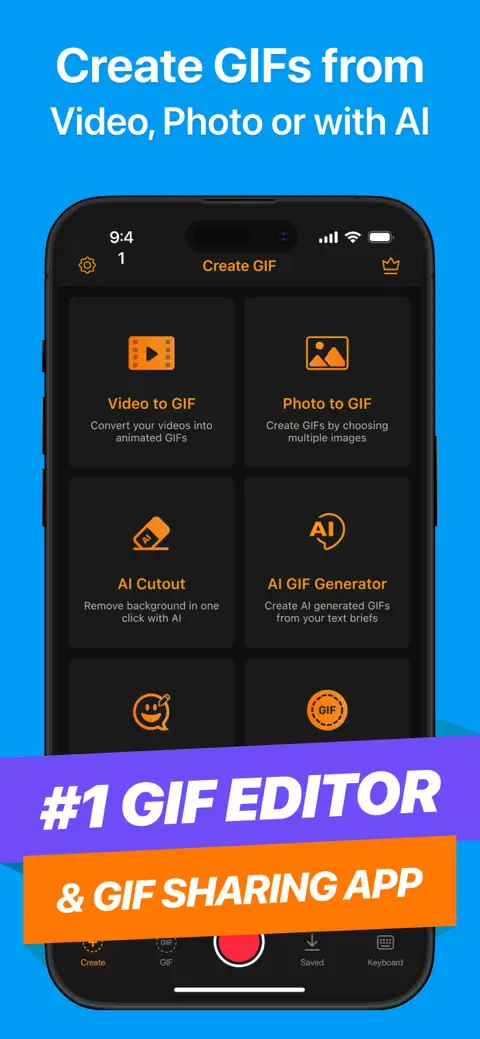 GIF Maker - Memes & GIFs screenshot 1